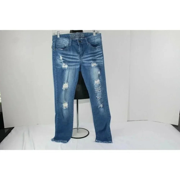 ladies V.I.P. Jeans size 5/6 - Picture 1 of 4